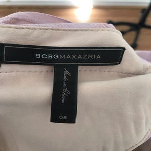 BCBGMaxAzria Dresses - BCBG Lavender Lace Cut out Party Dress BCBGMaxAzria Dresses - BCBG Lavender Lace Cut out Party Dress